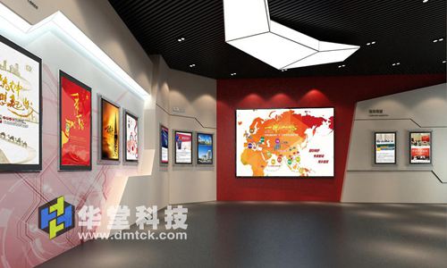 LED大屏影像墙展示“一带一路”战略寄语【华堂科技】