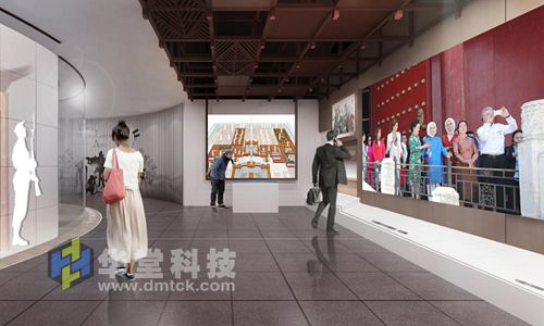 定制灯箱展示“一带一路”过程中各国交流景象