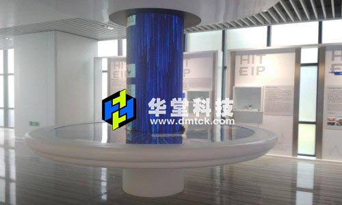LED方式数据瀑布柱 LED方式数据瀑布柱