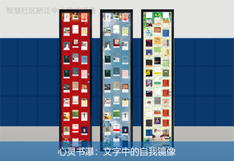 心灵书瀑: 文字中的自我镜像 心灵书瀑: 文字中的自我镜像